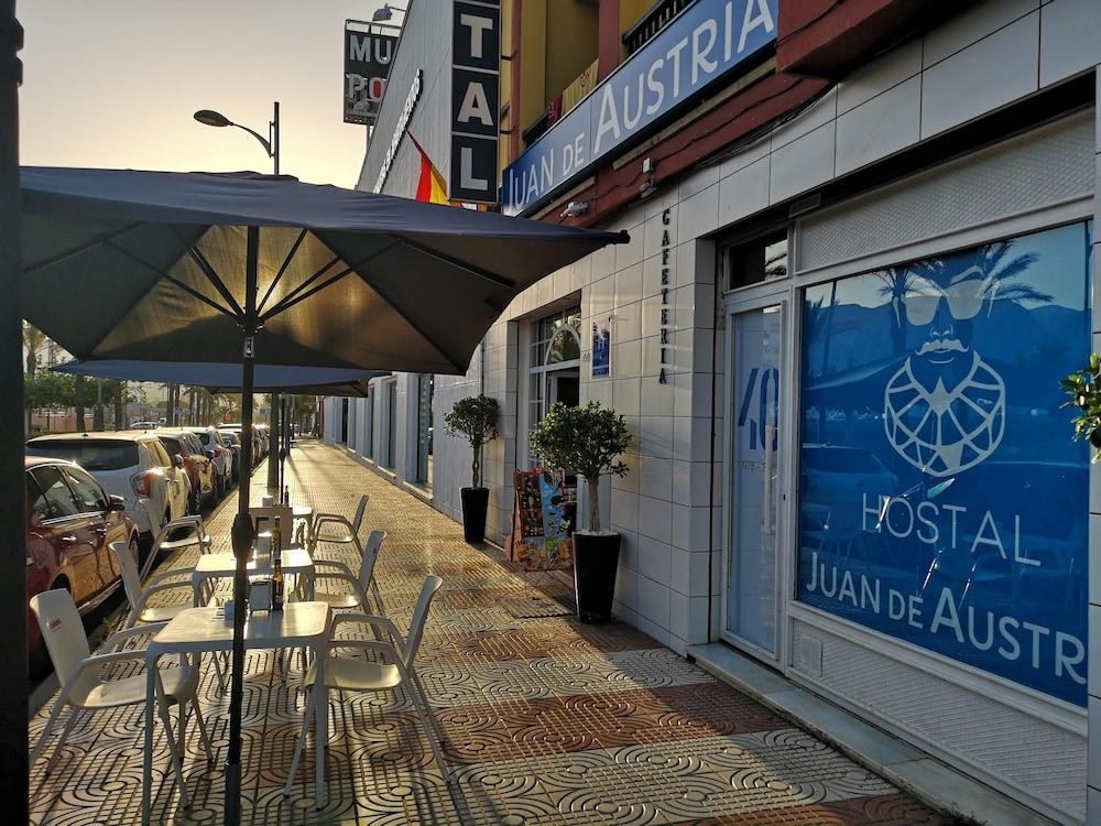 Hostal Juan De Austria II Aguadulce  Exteriér fotografie