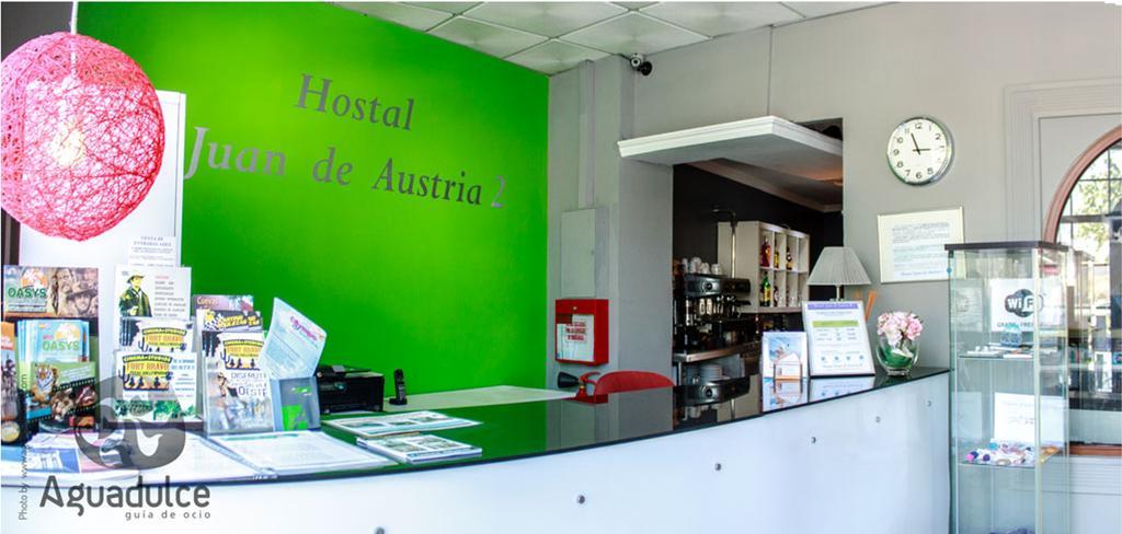 Hostal Juan De Austria II Aguadulce  Exteriér fotografie