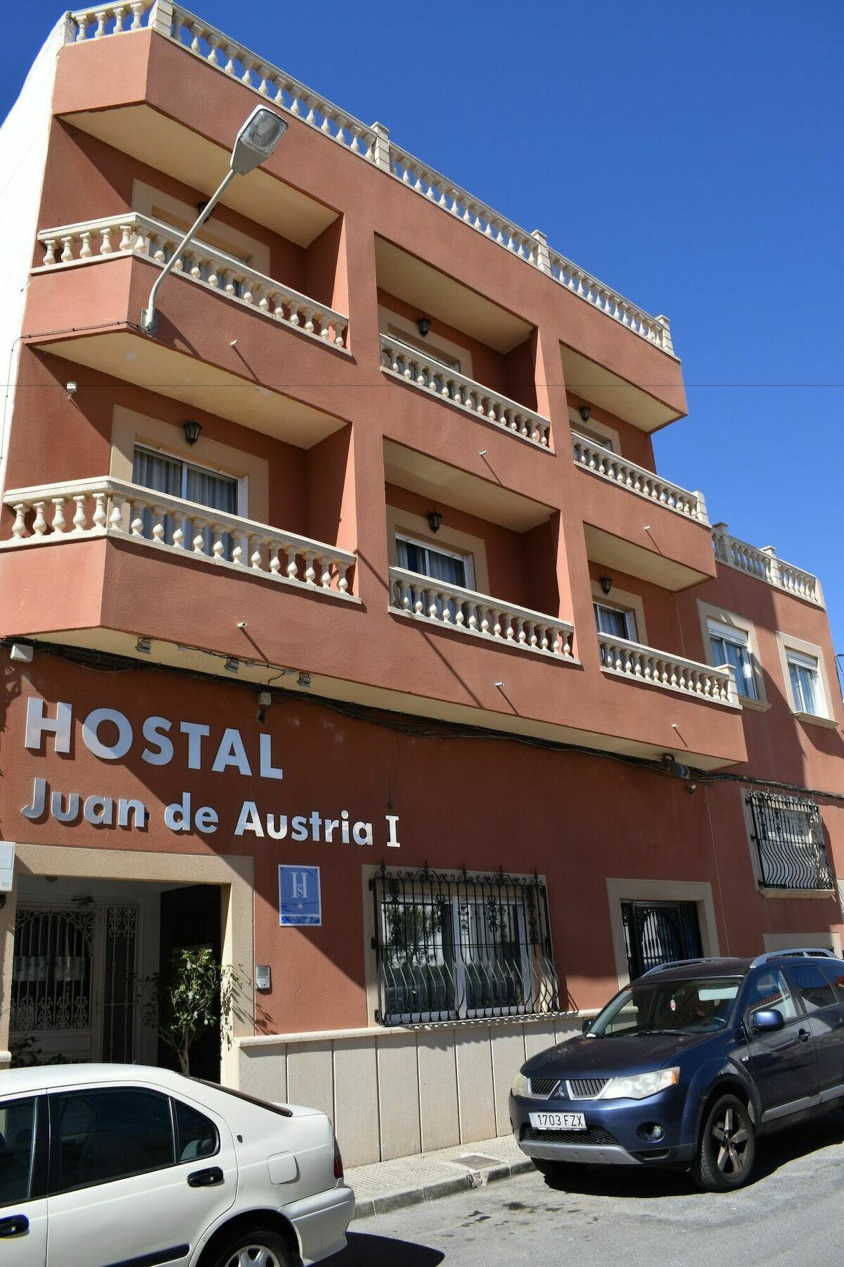 Hostal Juan De Austria II Aguadulce  Exteriér fotografie